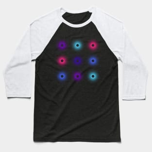 Black Holes Square Baseball T-Shirt